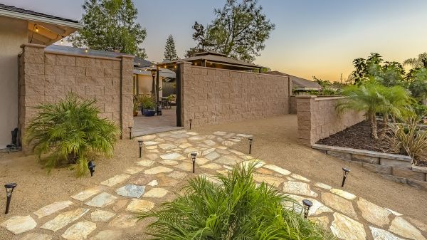 Patio Path Construction